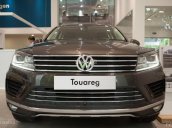 (Đạt David) Bán Volkswagen Touareg 2017, màu nâu, nhập khẩu chính hãng LH 0933.365.188