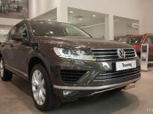 (Đạt David) Bán Volkswagen Touareg 2017, màu nâu, nhập khẩu chính hãng LH 0933.365.188