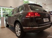 Bán Volkswagen Touareg 2017, màu nâu, nhập khẩu chính hãng LH 0933.365.188