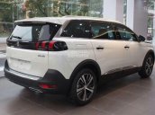 Bán Peugeot 5008 2019 màu trắng - Ưu đãi TM 45 triệu- SUV 7 chỗ tại Bình Dương - Giao xe liền