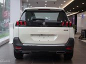 Bán Peugeot 5008 2019 màu trắng - Ưu đãi TM 45 triệu- SUV 7 chỗ tại Bình Dương - Giao xe liền