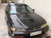 Cần bán gấp Honda Accord AT năm 1995, màu đen, nhập khẩu nguyên chiếc xe gia đình, giá chỉ 160 triệu