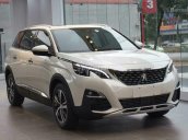 Bán Peugeot 5008 2019 màu trắng - Ưu đãi TM 45 triệu- SUV 7 chỗ tại Bình Dương - Giao xe liền