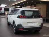 Bán Peugeot 5008 2019 màu trắng - Ưu đãi TM 45 triệu- SUV 7 chỗ tại Bình Dương - Giao xe liền