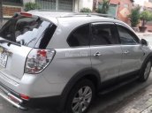 Bán ô tô Chevrolet Captiva Maxx đời 2009, màu bạc, nhập khẩu số tự động