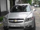 Bán ô tô Chevrolet Captiva Maxx đời 2009, màu bạc, nhập khẩu số tự động