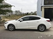 Bán Mazda 3 sản xuất năm 2015, màu trắng còn mới, giá chỉ 600 triệu