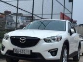 Bán Mazda CX 5 đời 2016, màu trắng ít sử dụng, 760 triệu