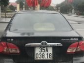 Xe Toyota Corolla altis 1.8G MT đời 2005, màu đen, giá tốt