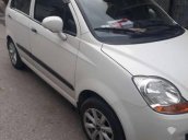 Bán Chevrolet Spark 2011, màu trắng, giá 128tr