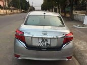 Bán Toyota Vios E sản xuất 2014, màu bạc giá cạnh tranh