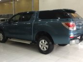 Cần bán lại xe Mazda BT 50 2.2 MT năm sản xuất 2013, màu xanh lam