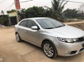 Bán xe Kia Forte sản xuất 2010, màu bạc  