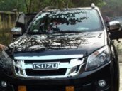 Xe Isuzu Dmax 2.5 MT 2016, màu đen, giá tốt