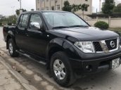 Bán Nissan Navara 2.5 MT sản xuất năm 2012, màu đen như mới, giá tốt