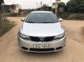 Bán xe Kia Forte sản xuất 2010, màu bạc  