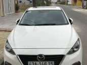 Bán Mazda 3 sản xuất năm 2015, màu trắng còn mới, giá chỉ 600 triệu
