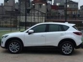 Bán Mazda CX 5 đời 2016, màu trắng ít sử dụng, 760 triệu