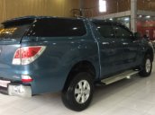 Cần bán lại xe Mazda BT 50 2.2 MT năm sản xuất 2013, màu xanh lam