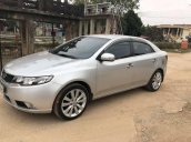 Bán xe Kia Forte sản xuất 2010, màu bạc  