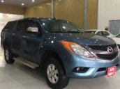 Cần bán lại xe Mazda BT 50 2.2 MT năm sản xuất 2013, màu xanh lam