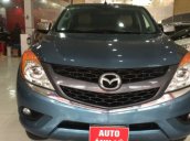 Cần bán lại xe Mazda BT 50 2.2 MT năm sản xuất 2013, màu xanh lam