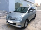 Bán Toyota Innova G sản xuất 2012, màu bạc, xe gia đình