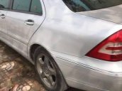 Bán Mercedes C200 đời 2002, màu bạc