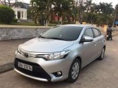 Bán xe Toyota Vios E sản xuất năm 2014, màu bạc