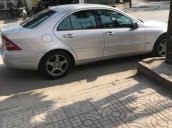 Bán Mercedes C200 đời 2002, màu bạc