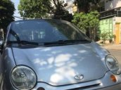 Bán xe Daewoo Matiz đời 2004, màu bạc  