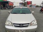 Bán Daewoo Lacetti đời 2009, màu bạc  