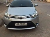 Bán xe Toyota Vios E sản xuất năm 2014, màu bạc