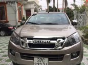 Bán xe Isuzu Dmax 2016, màu vàng cát