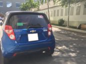 Bán xe Chevrolet Spark năm 2016, màu xanh 