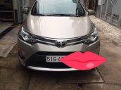 Bán xe Toyota Vios năm sản xuất 2017, màu vàng cát