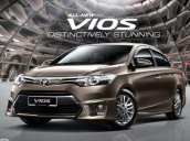 Bán Toyota Vios 2018 đủ màu, giao xe ngay, trả góp 90%, vay đến 7 năm. Gọi: 0973530250