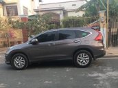 Bán xe Honda CR V sản xuất 2017, màu xám 