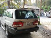 Bán Ssangyong Musso 2003, màu bạc, nhập khẩu, giá tốt