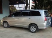 Bán Toyota Innova G đời 2010, màu bạc 