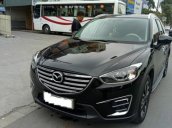 Cần bán lại xe Mazda CX 5 2.5 AT đời 2017, màu đen xe gia đình, 888tr