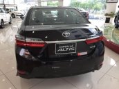 Bán Toyota Corolla altis năm 2018, màu đen, 678 triệu