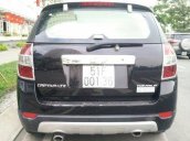 Bán gấp Chevrolet Captiva 2008, màu đen