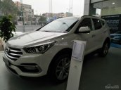 Bán xe Hyundai Santa Fe Santa Fe 2.2L 4WD năm sản xuất 2018, màu trắng