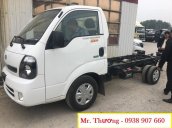 Xe tải Thaco Kia K200, tải trọng 990Kg & 1.9 tấn mới 2018. Tiêu chuẩn khí thải euro 4, thùng lửng, mui bạt, thùng kín