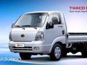 Xe tải Thaco Kia K200, tải trọng 990Kg & 1.9 tấn mới 2018. Tiêu chuẩn khí thải euro 4, thùng lửng, mui bạt, thùng kín
