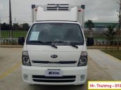 Xe tải Thaco Kia K200, tải trọng 990Kg & 1.9 tấn mới 2018. Tiêu chuẩn khí thải euro 4, thùng lửng, mui bạt, thùng kín