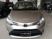 Bán Toyota Vios E đời 2018, tặng gói phụ kiện lên đến 50 triệu