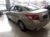 Bán Toyota Vios E đời 2018, tặng gói phụ kiện lên đến 50 triệu