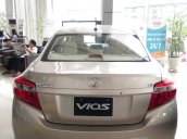 Bán Toyota Vios E đời 2018, tặng gói phụ kiện lên đến 50 triệu